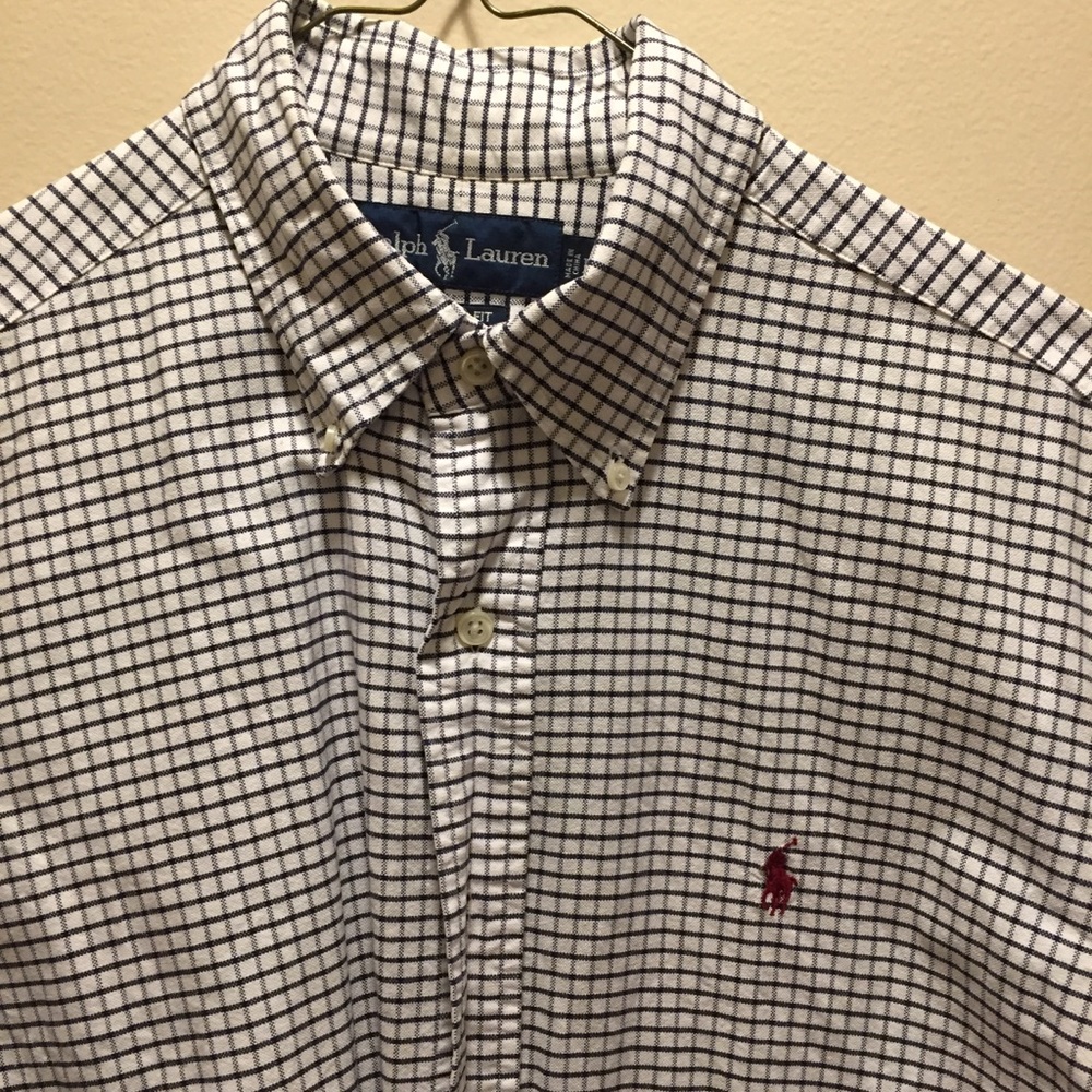 Ralph Lauren short sleeve button down